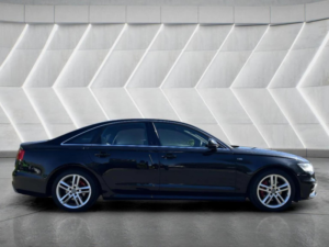 2014 Audi A6 Saloon 2.0 Tdi Ultra S Line Euro 6 (s/s) 4dr in Black — image 5