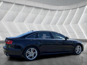 2014 Audi A6 Saloon 2.0 Tdi Ultra S Line Euro 6 (s/s) 4dr in Black — image 6
