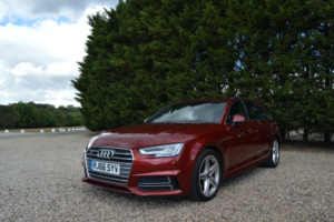 2017 Audi A4 Avant 2.0 Tfsi S Line in Red — image 2