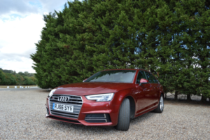 2017 Audi A4 Avant 2.0 Tfsi S Line in Red — image 4