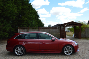 2017 Audi A4 Avant 2.0 Tfsi S Line in Red — image 5