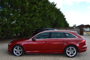 2017 Audi A4 Avant 2.0 Tfsi S Line in Red — image 6