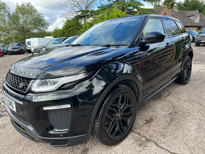 2018 Land Rover Range Rover Evoque 2.0 Ed4 Hse Dynamic in Black — image 1