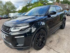 2018 Land Rover Range Rover Evoque