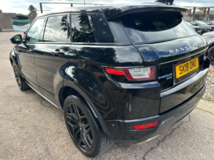 2018 Land Rover Range Rover Evoque 2.0 Ed4 Hse Dynamic in Black — image 2