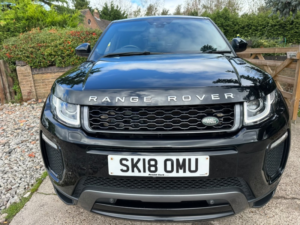 2018 Land Rover Range Rover Evoque 2.0 Ed4 Hse Dynamic in Black — image 3