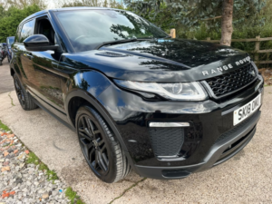 2018 Land Rover Range Rover Evoque 2.0 Ed4 Hse Dynamic in Black — image 5
