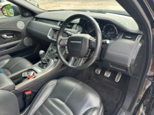 2018 Land Rover Range Rover Evoque 2.0 Ed4 Hse Dynamic in Black — image 6