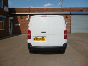 2023 Citroen Dispatch 1.5 Bluehdi 1000 Enterprise Edition M in White — image 5