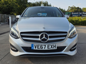 2018 Mercedes-Benz B Class 1.6 B200 Exclusive Edition (plus) Euro 6 (s/s) 5dr in Silver — image 3