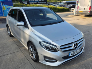 2018 Mercedes-Benz B Class 1.6 B200 Exclusive Edition (plus) Euro 6 (s/s) 5dr in Silver — image 5