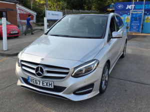 2018 Mercedes-Benz B Class 1.6 B200 Exclusive Edition (plus) Euro 6 (s/s) 5dr in Silver — image 6