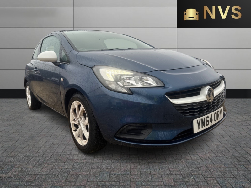 2015 Vauxhall Corsa 1.2 I Sting in Blue — image 1