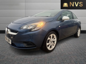 2015 Vauxhall Corsa 1.2 I Sting in Blue — image 3