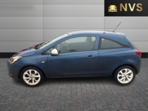 2015 Vauxhall Corsa 1.2 I Sting in Blue — image 4