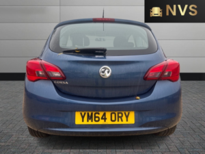 2015 Vauxhall Corsa 1.2 I Sting in Blue — image 6
