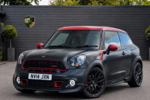 2014 MINI Paceman 1.6 John Cooper Works All4 Euro 5 (s/s) 3dr in Black — image 3
