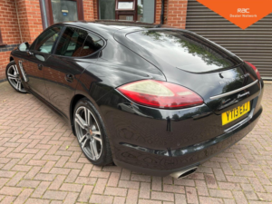 2013 Porsche Panamera 3.0d V6 Platinum Edition Tiptronics Euro 5 (s/s) 5dr in Black — image 3