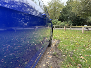 2015 Volkswagen Golf 2.0 Tsi Bluemotion Tech R in Blue — image 6