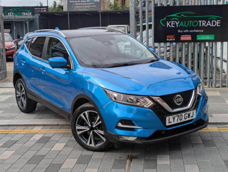 2020 Nissan Qashqai 1.3 Dig-T N-Connecta in Blue — image 1