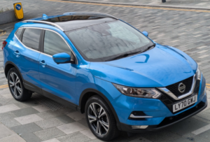 2020 Nissan Qashqai 1.3 Dig-T N-Connecta in Blue — image 2