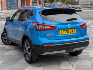 2020 Nissan Qashqai 1.3 Dig-T N-Connecta in Blue — image 3