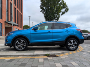 2020 Nissan Qashqai 1.3 Dig-T N-Connecta in Blue — image 6