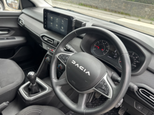 2023 Dacia Sandero 1.0 Expression Tce 90 My23 in Grey — image 3