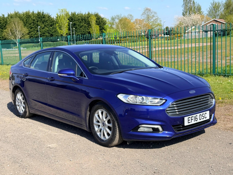 2016 Ford Mondeo 1.5 Tdci Econetic Titanium Euro 6 (s/s) 5dr in Blue — image 1