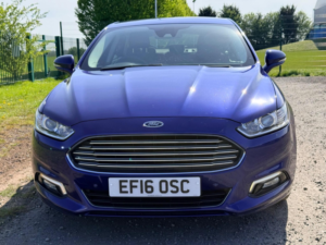 2016 Ford Mondeo 1.5 Tdci Econetic Titanium Euro 6 (s/s) 5dr in Blue — image 2