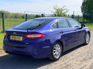 2016 Ford Mondeo 1.5 Tdci Econetic Titanium Euro 6 (s/s) 5dr in Blue — image 3