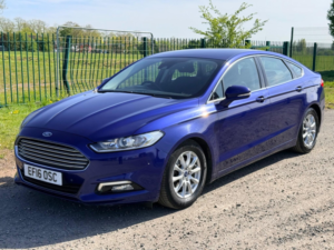 2016 Ford Mondeo 1.5 Tdci Econetic Titanium Euro 6 (s/s) 5dr in Blue — image 4
