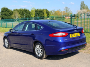 2016 Ford Mondeo 1.5 Tdci Econetic Titanium Euro 6 (s/s) 5dr in Blue — image 5
