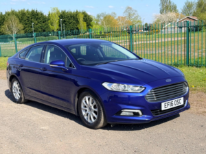 2016 Ford Mondeo 1.5 Tdci Econetic Titanium Euro 6 (s/s) 5dr in Blue — image 6