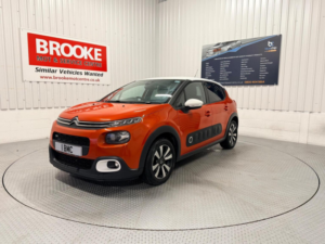 2017 Citroen C3 1.2 Puretech Flair Euro 6 5dr in Orange — image 3