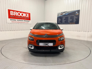2017 Citroen C3 1.2 Puretech Flair Euro 6 5dr in Orange — image 5