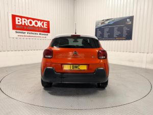 2017 Citroen C3 1.2 Puretech Flair Euro 6 5dr in Orange — image 6