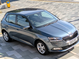 2021 Skoda Fabia 1.0 Tsi Se in Grey — image 2
