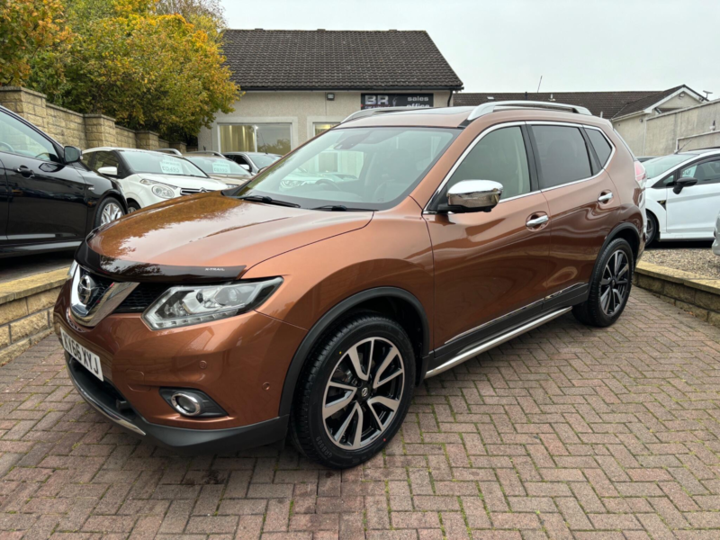 2016 Nissan X-Trail 1.6 Dci Tekna 4WD Euro 6 (s/s) 5dr in Orange — image 1
