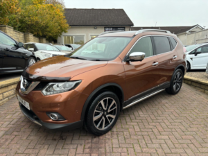 2016 Nissan X-Trail