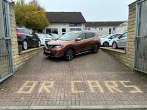 2016 Nissan X-Trail 1.6 Dci Tekna 4WD Euro 6 (s/s) 5dr in Orange — image 3