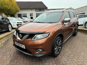 2016 Nissan X-Trail 1.6 Dci Tekna 4WD Euro 6 (s/s) 5dr in Orange — image 4