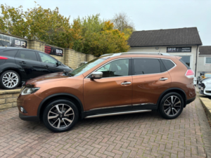 2016 Nissan X-Trail 1.6 Dci Tekna 4WD Euro 6 (s/s) 5dr in Orange — image 5