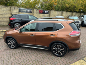 2016 Nissan X-Trail 1.6 Dci Tekna 4WD Euro 6 (s/s) 5dr in Orange — image 6