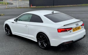 2022 Audi A5 2.0 Tfsi 40 S Line S Tronic Euro 6 (s/s) 2dr in White — image 2