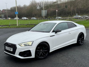 2022 Audi A5 2.0 Tfsi 40 S Line S Tronic Euro 6 (s/s) 2dr in White — image 3