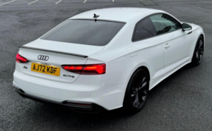 2022 Audi A5 2.0 Tfsi 40 S Line S Tronic Euro 6 (s/s) 2dr in White — image 4