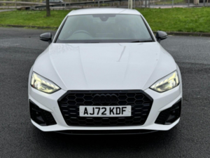 2022 Audi A5 2.0 Tfsi 40 S Line S Tronic Euro 6 (s/s) 2dr in White — image 5