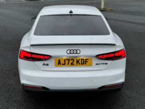 2022 Audi A5 2.0 Tfsi 40 S Line S Tronic Euro 6 (s/s) 2dr in White — image 6