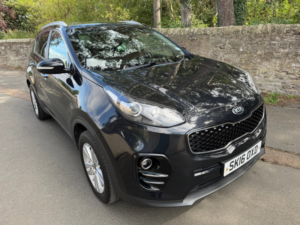 2016 Kia Sportage 1.6 Gdi 2 SUV 5dr Petrol Manual Euro 6 (s/s) (130 Bhp) in Black — image 2